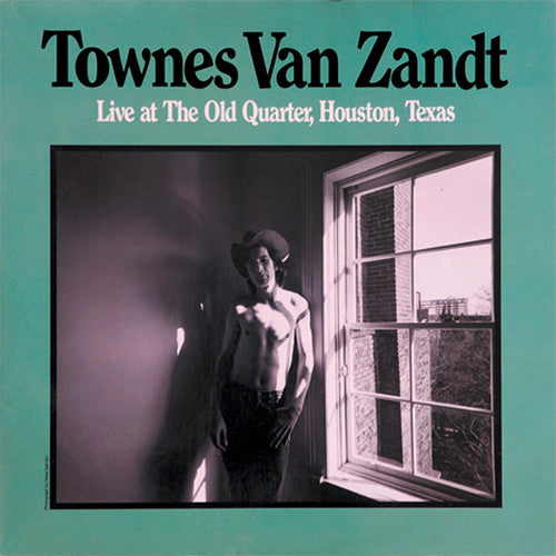 Townes Van Zandt: Live at the Old Quarter