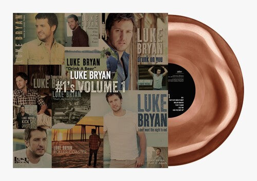 Luke Bryan: #1’s Volume 1