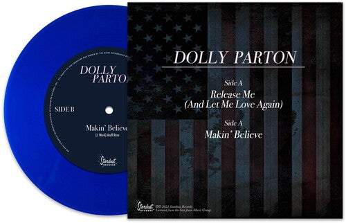 Dolly Parton: Release Me - And Let Me Love Again - Blue