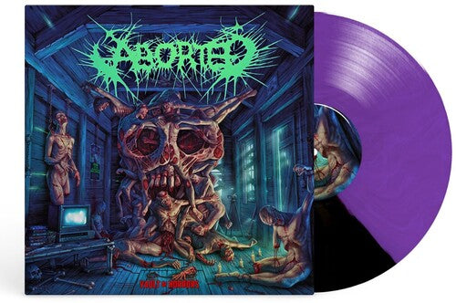 Abort: Vault of Horrors - Purple Black Split