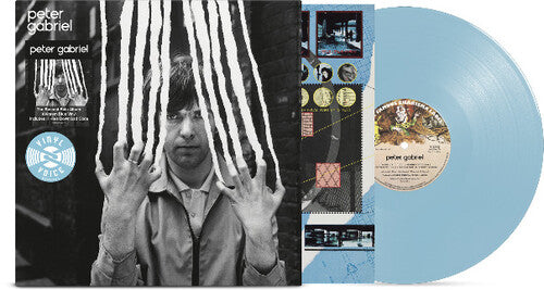 Peter Gabriel: Peter Gabriel 2: Scratch (Blue Vinyl)