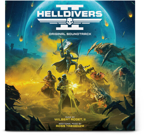Wilbert Roget II: Helldivers 2 (Original Soundtrack)