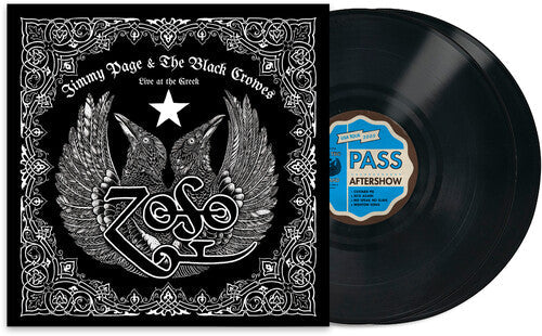 Jimmy Page & the Black Crowes: Live At The Greek