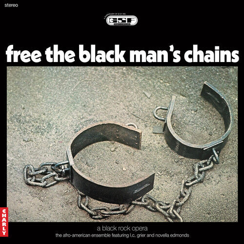 Afro-American Ensemble: Free the Black Man's Chains - Black & White Marbled