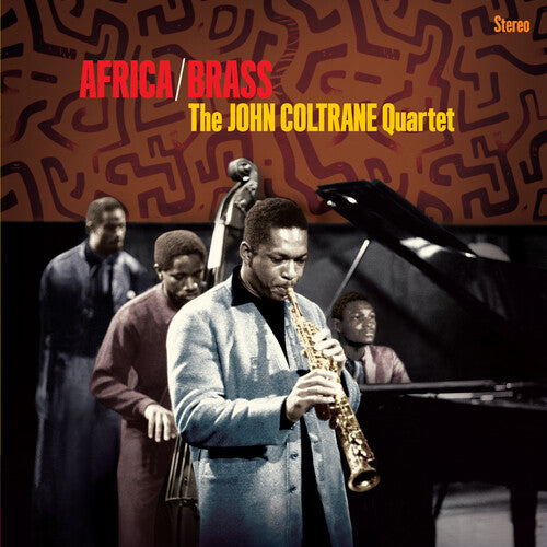 John Coltrane Quartet: Africa/Brass - Limited 180-Gram Red Colored Vinyl with Bonus Tracks