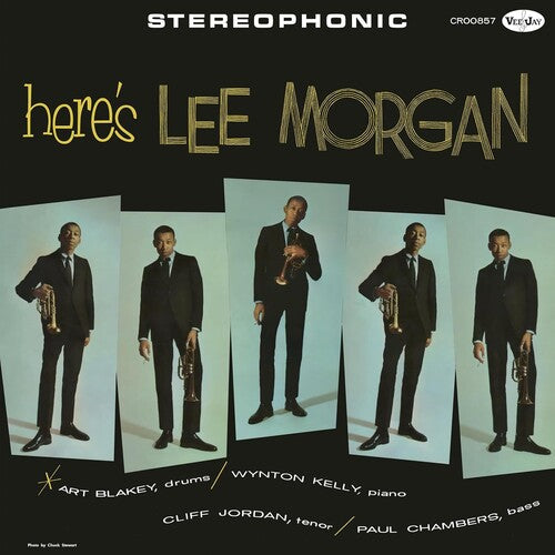 Lee Morgan: Here's Lee Morgan (Original Jazz Classics Series)