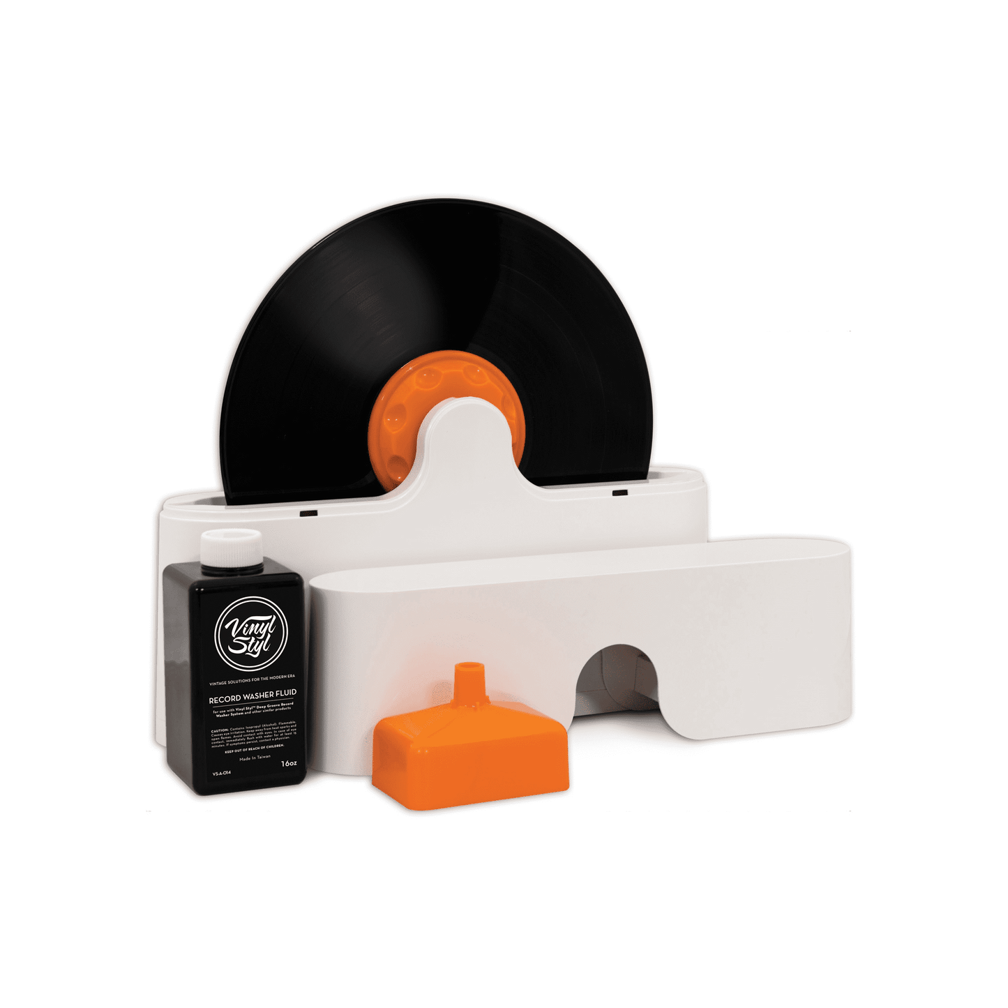 Vinyl Stylâ„?Deep Groove Record Washer System