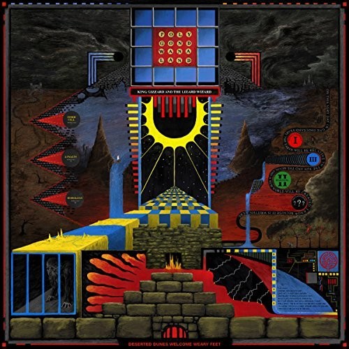 King Gizzard and the Lizard Wizard: Polygondwanalan