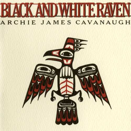 Archie James Cavanaugh: Black & White Raven