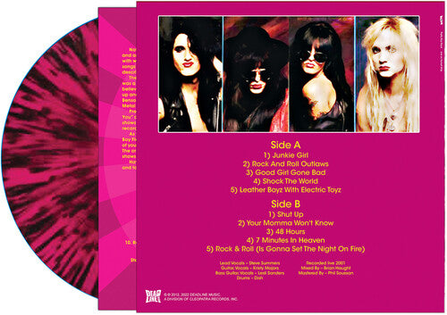 Pretty Boy Floyd: Live On The Sunset Strip - Pink/black Splatter