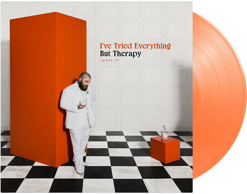 Teddy Swims: I've Tried Everything But Therapy (Part 2) [Limited Edition Solid Tangerine Colored Vinyl]