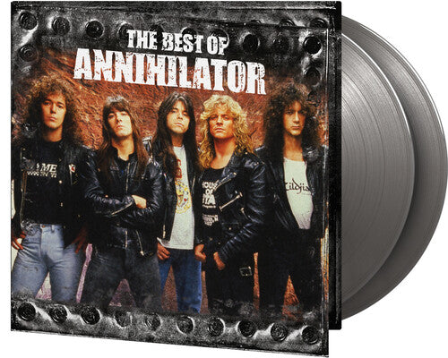 Annihilator: Best Of - Limited Gatefold 180-Gram Silver Colored Vinyl