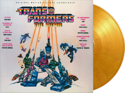 Transformers: The Movie (Original Soundtrack) - Limited 180-Gram 'Unicron' Marbled Colored Vinyl