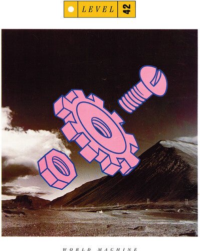 Level 42: World Machine - 180gm Pink Vinyl