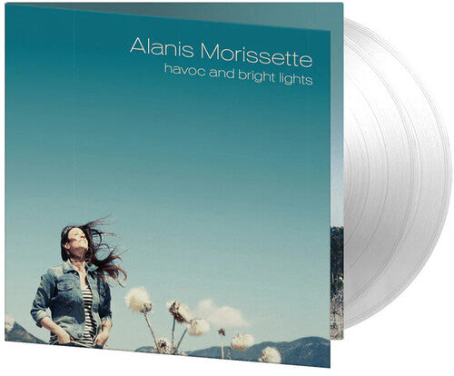 Alanis Morissette: Havoc & Bright Lights - Limited Gatefold 180-Gram Crystal Clear Vinyl