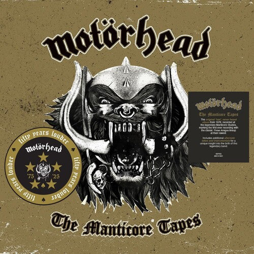 Motorhead: The Manticore Tapes