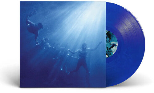 Foals: Total Life Forever - Eco-Blue Colored Vinyl