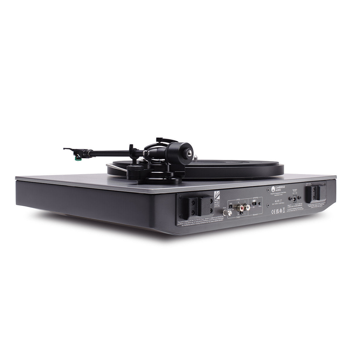 Cambridge - ALVA ST Belt Drive Turntable with Bluetooth® aptX HD