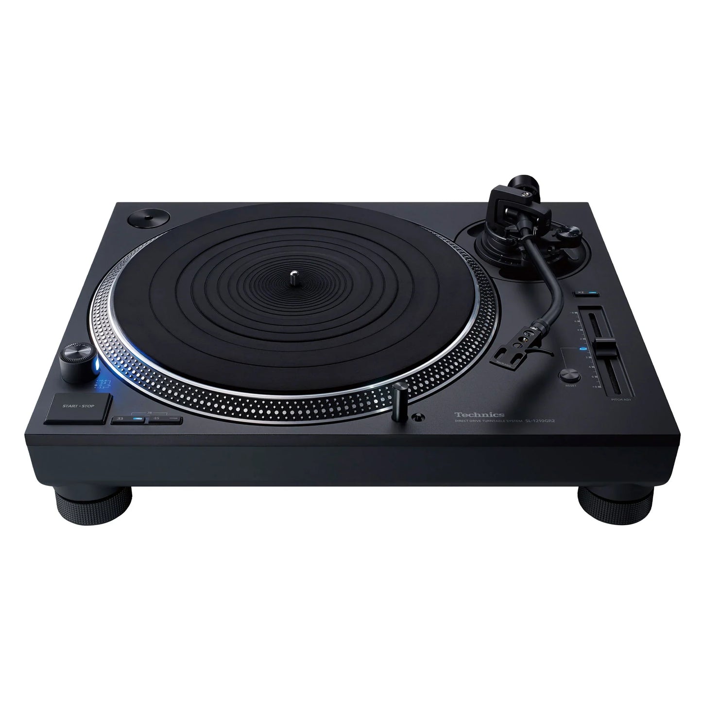 Technics - Direct Drive Turntable System II - SL-1200GR2/SL1210GR2