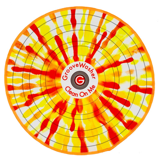 GrooveWasher 'Splash' Record Cleaning Mat