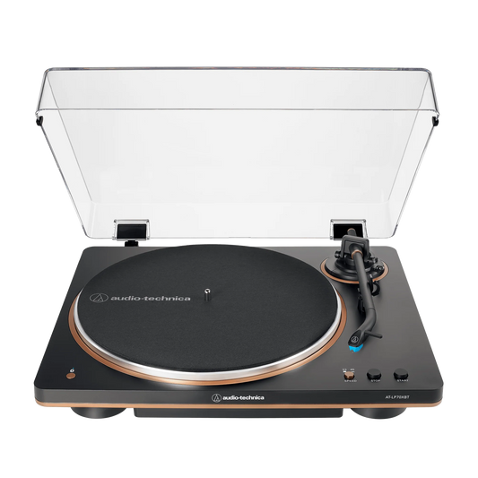 Audio Technica - AT-LP70XBT Automatic Bluetooth Wireless Turntable