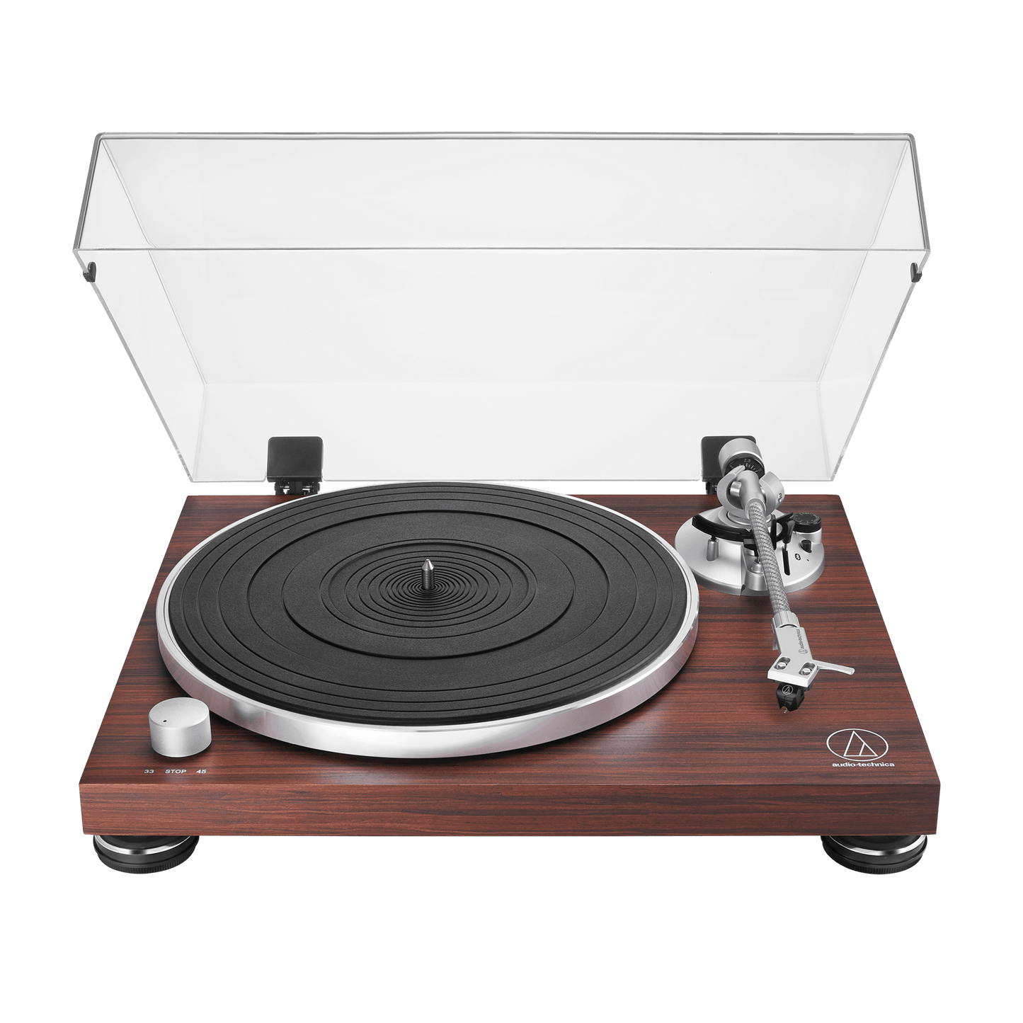Audio Technica - AT-LPW50BT Manual Belt-Drive Turntable (Wireless & Analog)