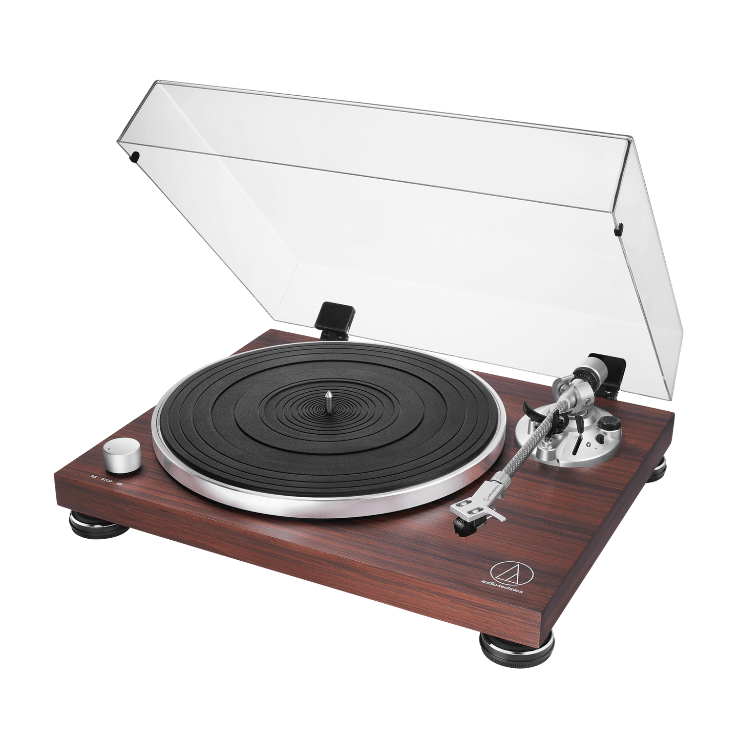 Audio Technica - AT-LPW50BT Manual Belt-Drive Turntable (Wireless & Analog)