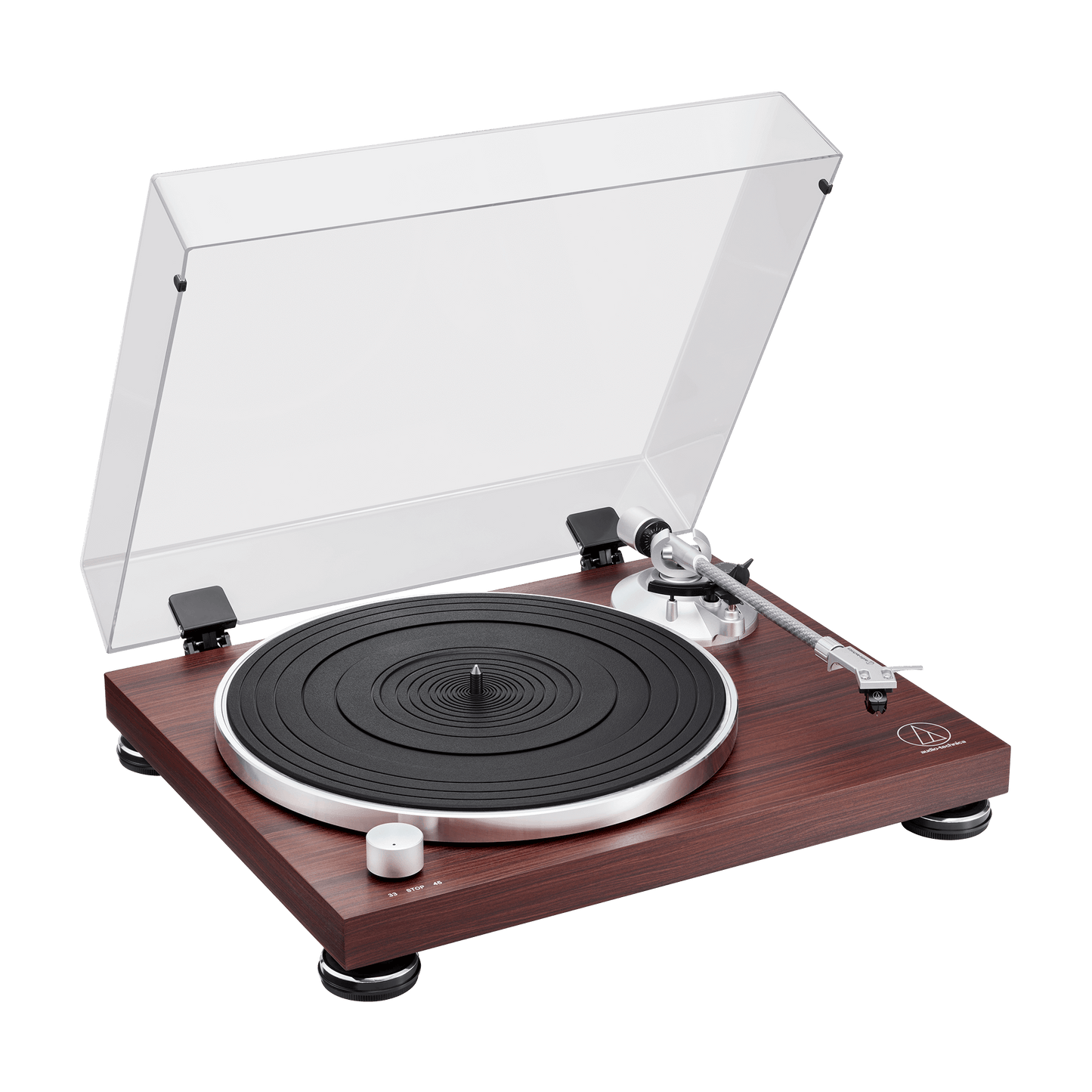 Audio Technica - AT-LPW50BT Manual Belt-Drive Turntable (Wireless & Analog)