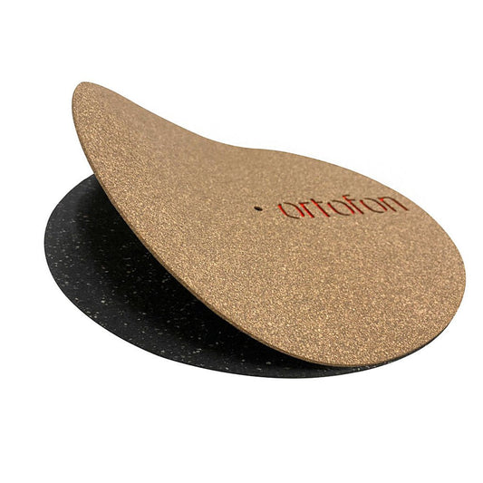 Multiplex Ortofon 12" Turntable mat with embossed logo